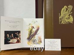 Rare Ltd Edition Book Birds & Flowers Of Balmoral RRP £1100 James Alder Signed