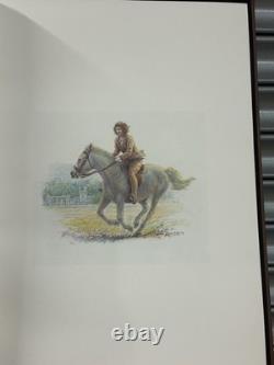 Rare Ltd Edition Book Birds & Flowers Of Balmoral RRP £1100 James Alder Signed