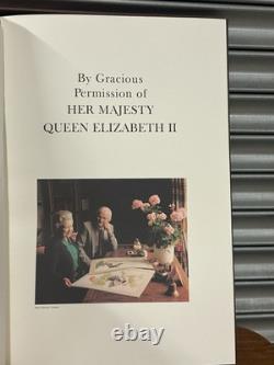 Rare Ltd Edition Book Birds & Flowers Of Balmoral RRP £1100 James Alder Signed