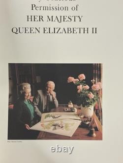 Rare Ltd Edition Book Birds & Flowers Of Balmoral RRP £1100 James Alder Signed