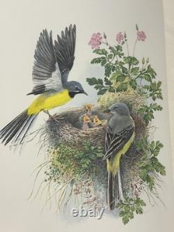 Rare Ltd Edition Book Birds & Flowers Of Balmoral RRP £1100 James Alder Signed