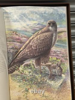 Rare Ltd Edition Book Birds & Flowers Of Balmoral RRP £1100 James Alder Signed