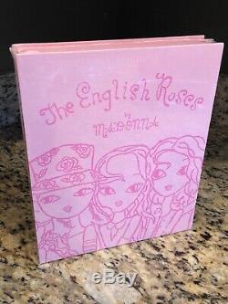 Rare MADONNA Signed English Roses Limited Edition Book Sealed In Original Box