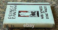 Rare PRINCE BANTAM HC Book, 1929 1st Edition, signed by May McNeer & LYND WARD