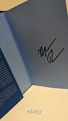 Rare SIGNED Copy Friends, Lovers and the Big Terrible Thing by Matthew Perry