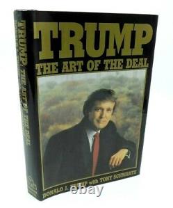 Rare SIGNED President Donald Trump Book Art Deal 2016 Official Election Edition
