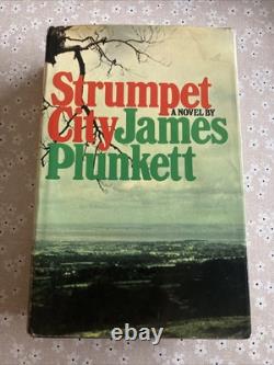 Rare Signed 1st Edition Strumpet City James Plunkett 1969 Irish Dublin Book