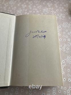 Rare Signed 1st Edition Strumpet City James Plunkett 1969 Irish Dublin Book