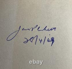 Rare Signed 1st Edition Strumpet City James Plunkett 1969 Irish Dublin Book