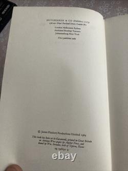 Rare Signed 1st Edition Strumpet City James Plunkett 1969 Irish Dublin Book