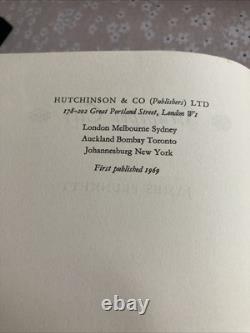 Rare Signed 1st Edition Strumpet City James Plunkett 1969 Irish Dublin Book