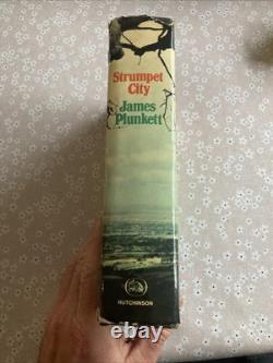 Rare Signed 1st Edition Strumpet City James Plunkett 1969 Irish Dublin Book