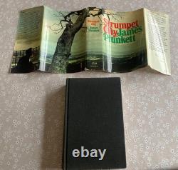 Rare Signed 1st Edition Strumpet City James Plunkett 1969 Irish Dublin Book