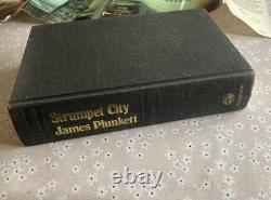Rare Signed 1st Edition Strumpet City James Plunkett 1969 Irish Dublin Book