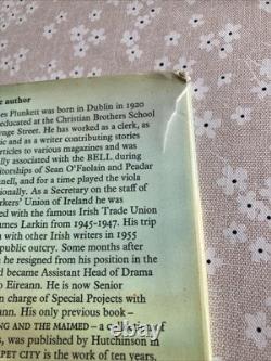 Rare Signed 1st Edition Strumpet City James Plunkett 1969 Irish Dublin Book