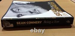 Rare Signed Book + COA Sean Connery (James Bond) Being A Scot 2009 First Edition