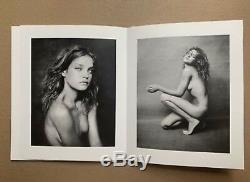Rare Signed Book by Italian Photographer PAOLO ROVERSI NATALIA, edition of 500
