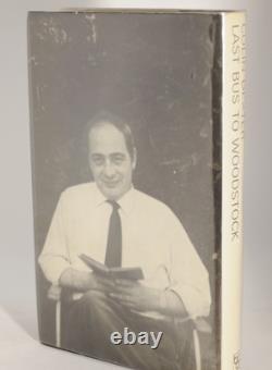 Rare Signed Colin Dexter Last Bus To Woodstock BCA Edition 1st Morse Title