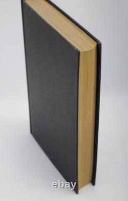 Rare Signed Colin Dexter Last Bus To Woodstock BCA Edition 1st Morse Title