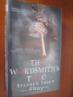 Rare Signed & Dated Hardback First Edition. The Wordsmith's Tale by Stephen Edden