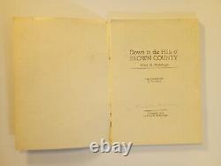 Rare Signed Frank Hohenberger 1952 First Edition Book, Brown County Photography