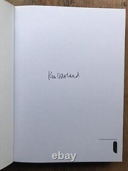 Rare Signed Ken Garland Book Graphic Design Typography 1st Edition 2012