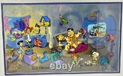 Rare Signed Limited Edition The Flintstones' Wacky Inventions Cel & Book