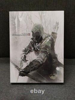 Rare Signed Slipcase Edition The Art Of Assassin's Creed III Art Book SEALED