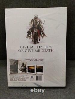 Rare Signed Slipcase Edition The Art Of Assassin's Creed III Art Book SEALED