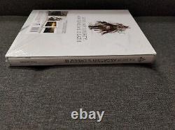 Rare Signed Slipcase Edition The Art Of Assassin's Creed III Art Book SEALED