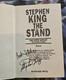 Rare Signed copy of Stephen King's, The Stand (German Edition) Hardcover