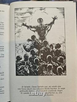 Rare Signed copy of Stephen King's, The Stand (German Edition) Hardcover