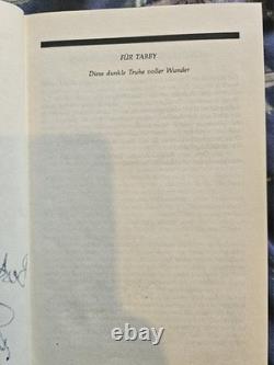 Rare Signed copy of Stephen King's, The Stand (German Edition) Hardcover