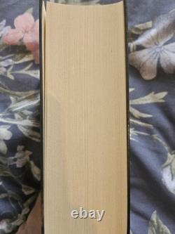 Rare Signed copy of Stephen King's, The Stand (German Edition) Hardcover