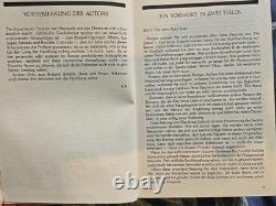 Rare Signed copy of Stephen King's, The Stand (German Edition) Hardcover