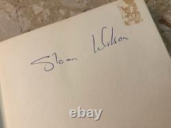 Rare Sloan Wilson GEORGIE WINTHROP SIGNED 1st Edition 1963 HC Book Signed