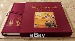 Rare Special Limited Edition Signed The Illusion Of Life Disney Animation