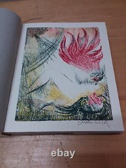 Rare arthur boyd by franz Philip limited edition book with signed lithograph