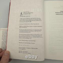 Ray Dalio Signed Autographed Principles 1st Edition Book JSA LOA