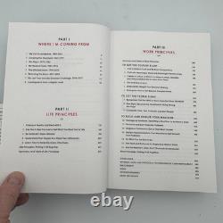 Ray Dalio Signed Autographed Principles 1st Edition Book JSA LOA