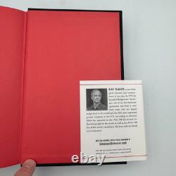 Ray Dalio Signed Autographed Principles 1st Edition Book JSA LOA