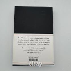 Ray Dalio Signed Autographed Principles 1st Edition Book JSA LOA