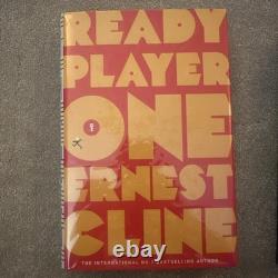 Ready Player One & Ready Player Two (signed) Numbered First Editions 122/1000