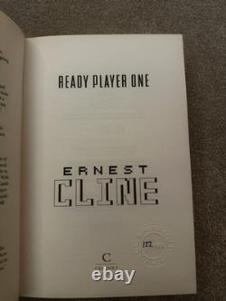 Ready Player One & Ready Player Two (signed) Numbered First Editions 122/1000