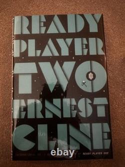 Ready Player One & Ready Player Two (signed) Numbered First Editions 122/1000