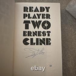 Ready Player One & Ready Player Two (signed) Numbered First Editions 122/1000