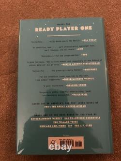 Ready Player One & Ready Player Two (signed) Numbered First Editions 122/1000
