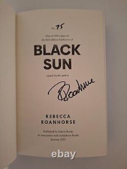 Rebecca Roanhorse Between Earth and Sky trilogy Signed Matching Numbers