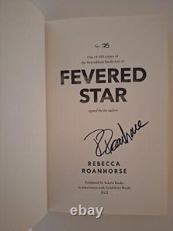 Rebecca Roanhorse Between Earth and Sky trilogy Signed Matching Numbers