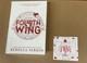 Rebecca Yarros Fourth Wing Limited Edition Book with Auto Plate Signed